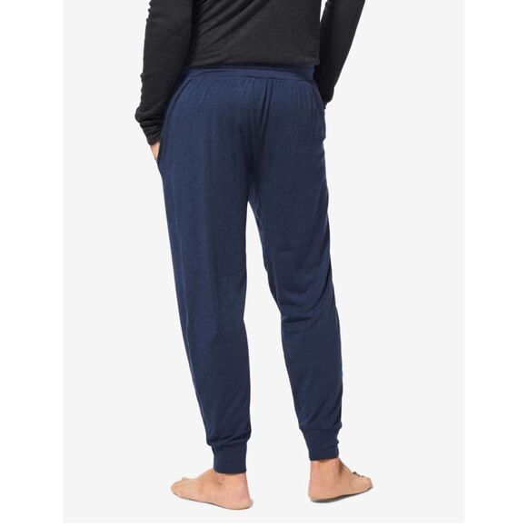 NWT Tommy John Men's Lounge Joggers Soft Breathable Dress Blues Heather Size S - Picture 2 of 16
